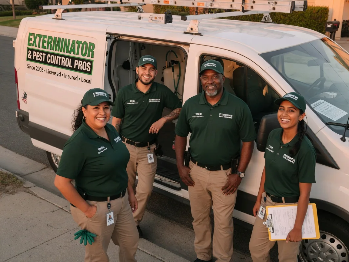 Emergency Pest Control company in Mount Tabor, NJ